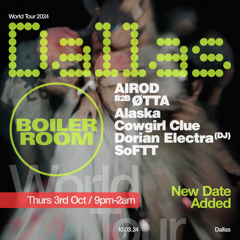 SoFTT | Boiler Room: Dallas