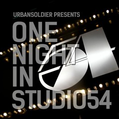 One Night In Studio54 \ Old School Soul, Disco and Funk \ Promo Only