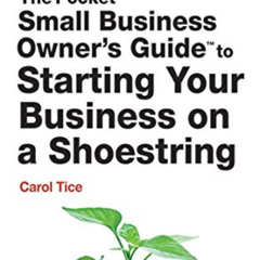 Get EBOOK 🖌️ The Pocket Small Business Owner's Guide to Starting Your Business on a