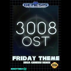 SCP-3008: Friday Theme (Sega Genesis Remix)