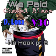 We paid ft V30
