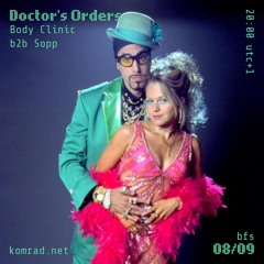 Doctor's Orders 010 Body Clinic b2b Sopp