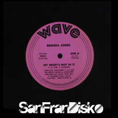 My Heart's Not In It - Brenda Jones -SanFranDisko Mix (Free Download)
