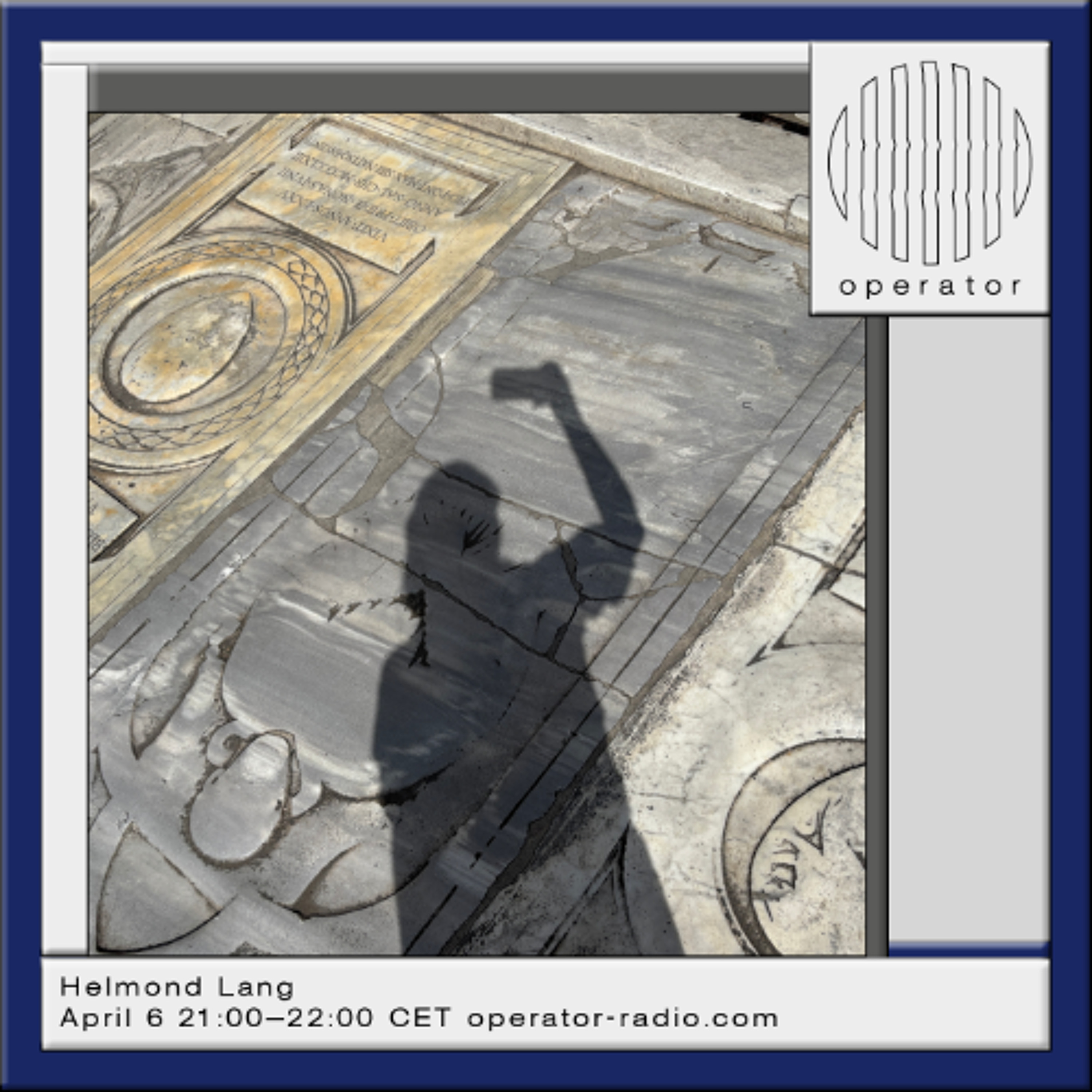 Helmond Lang - 6th April 2026 episode artwork