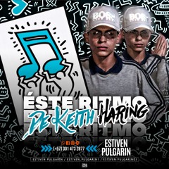 ESTE RITMO DE  KEITH HARING 🧿🍀📿...BY ESTIVEN PULGARINDJ