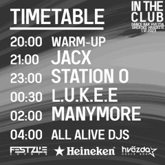 Warm Up Mixed By L.U.K.E.E @ FESTZLE In The Club 1.12.2023