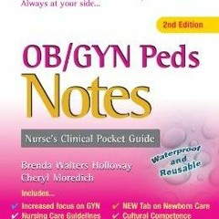 [READ DOWNLOAD] MA Notes: Medical Assistant's Pocket Guide