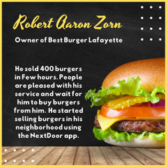 Few Reasons That Make The Burger Most Popular | Robert Aaron Zorn (made with Spreaker)