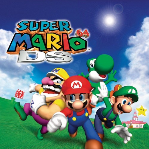 Super Mario 64 DS - Cave Dungeon