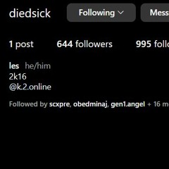 DIEDSICK - RICKYSHOES (dep4rted)