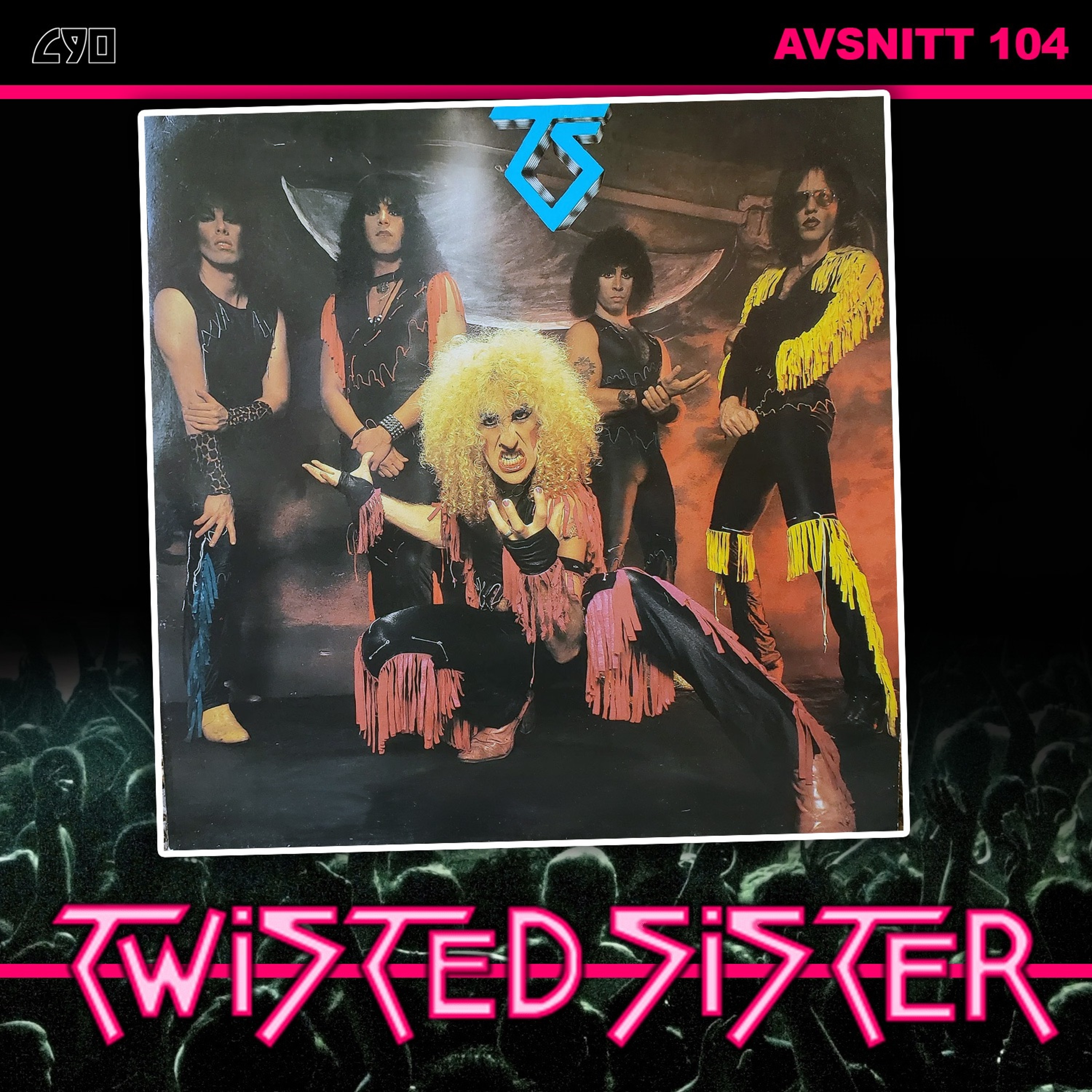 C90 #104: Twisted Sister