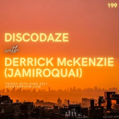 DiscoDaze #199 - 25.06.21 (Guest Mix - Derrick McKenzie)