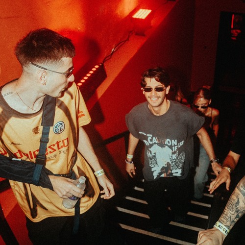 Ben Sterling B2B Beltran at Space Miami [Music On]