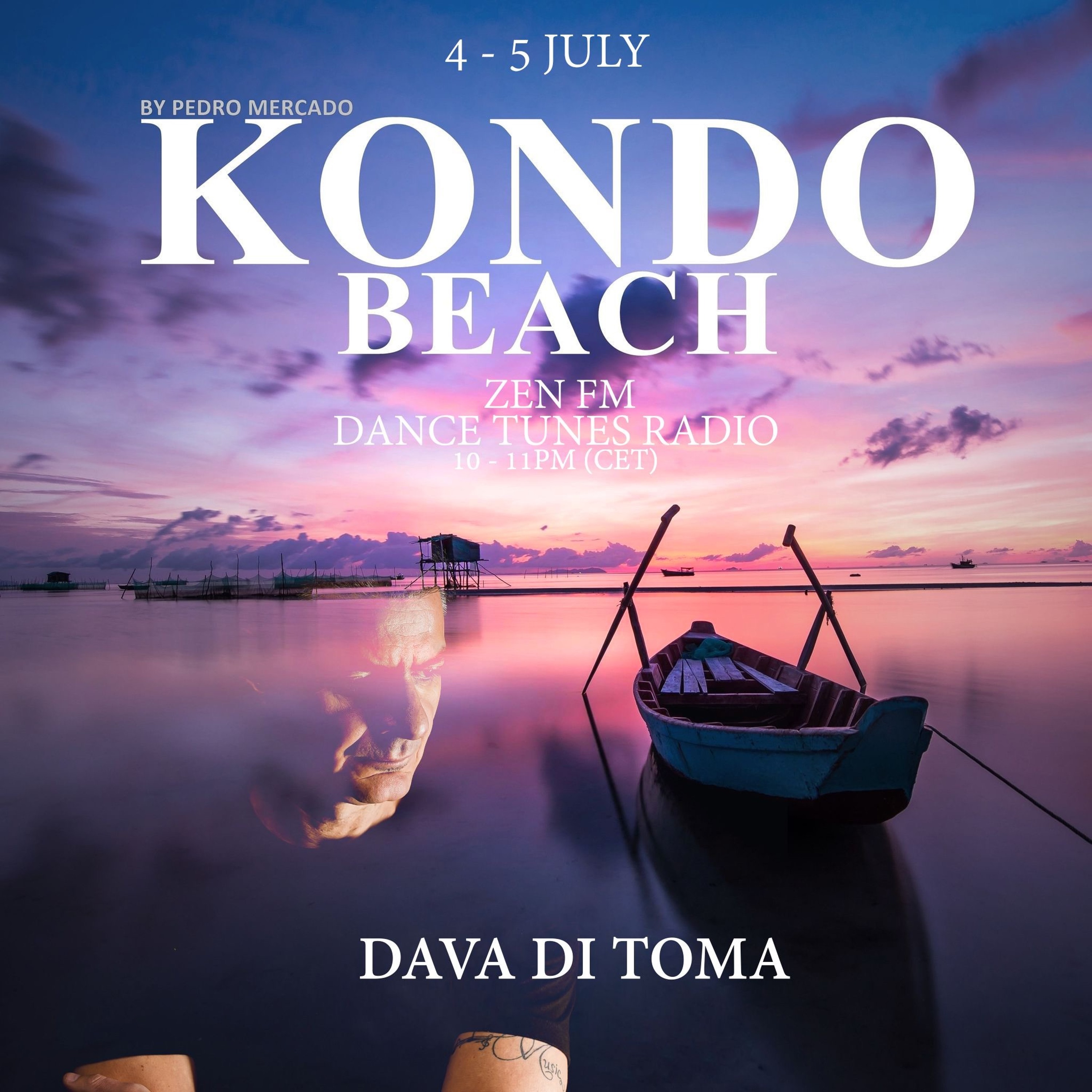 Kondo Beach July21 By Dava Di Toma episode artwork