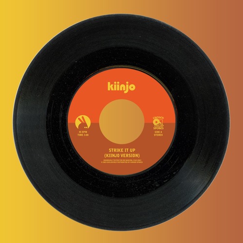 Strike It Up (Kiinjo Version)