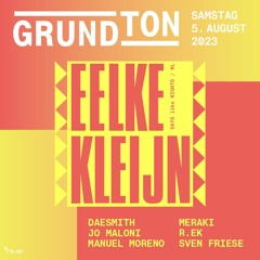 Jo Maloni - Grundton Hive Club Zürich August 2023