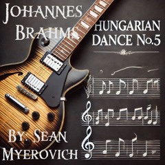Hungarian Dance No.5 - Rock Version (Brahms)
