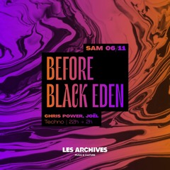 BEFORE BLACK EDEN live @ Les Archives -BULLE - SWITZERLAND - 06.11.2021