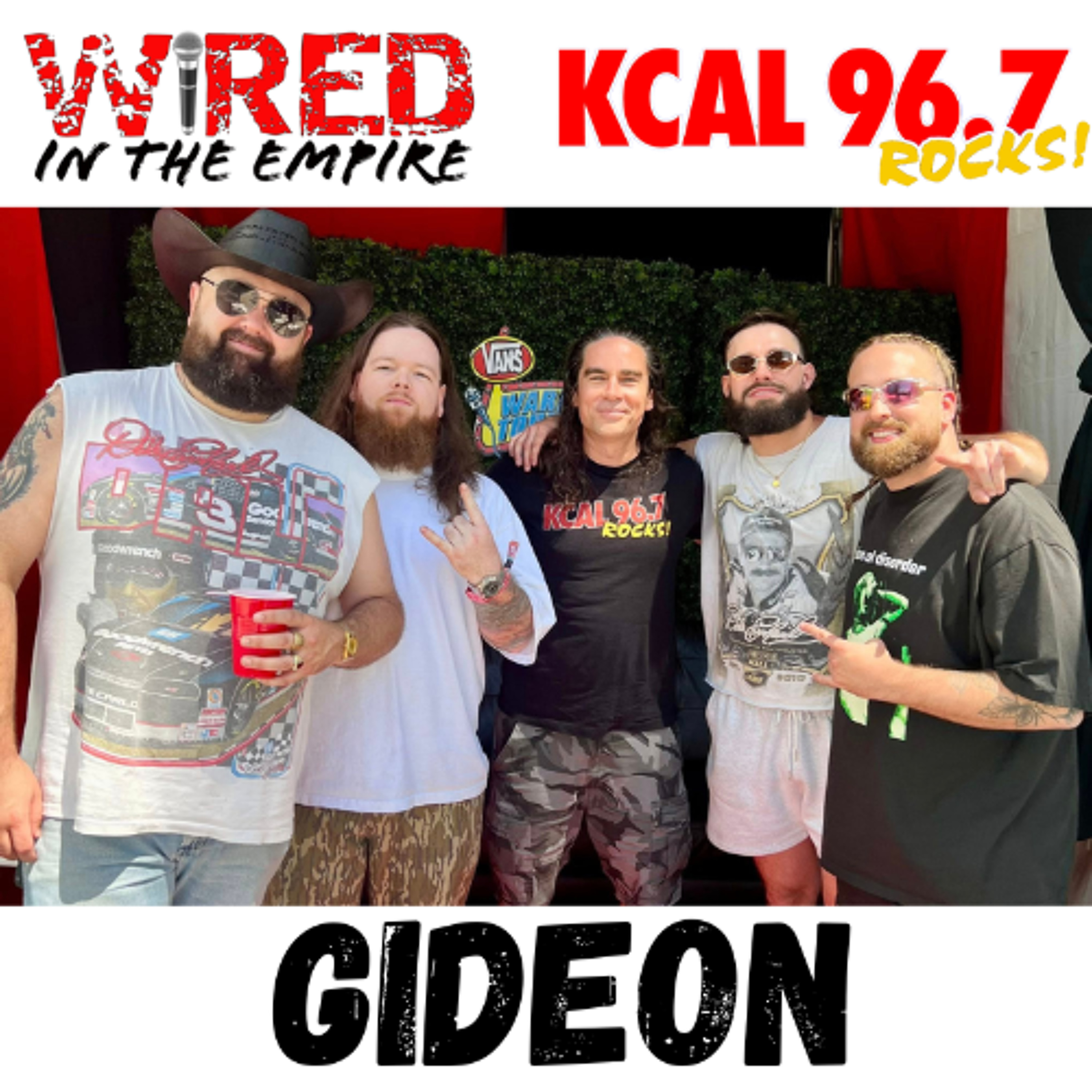 Warped Tour 2025 Gideon podcast
