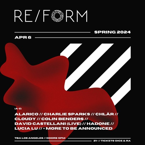 RE/FORM Spring 2024 DJ Contest: A5END