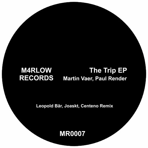 MR0007 - Martin Vaer, Paul Render - The Trip (Original Mix).