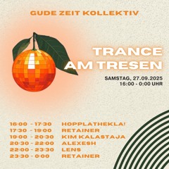 Gude Zeit Kollektiv - Trance am Tresen im Augustin Stuttgart🍊🧡