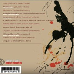 Refilado (técnica Mixta, Guitarras Sobre Sintes)