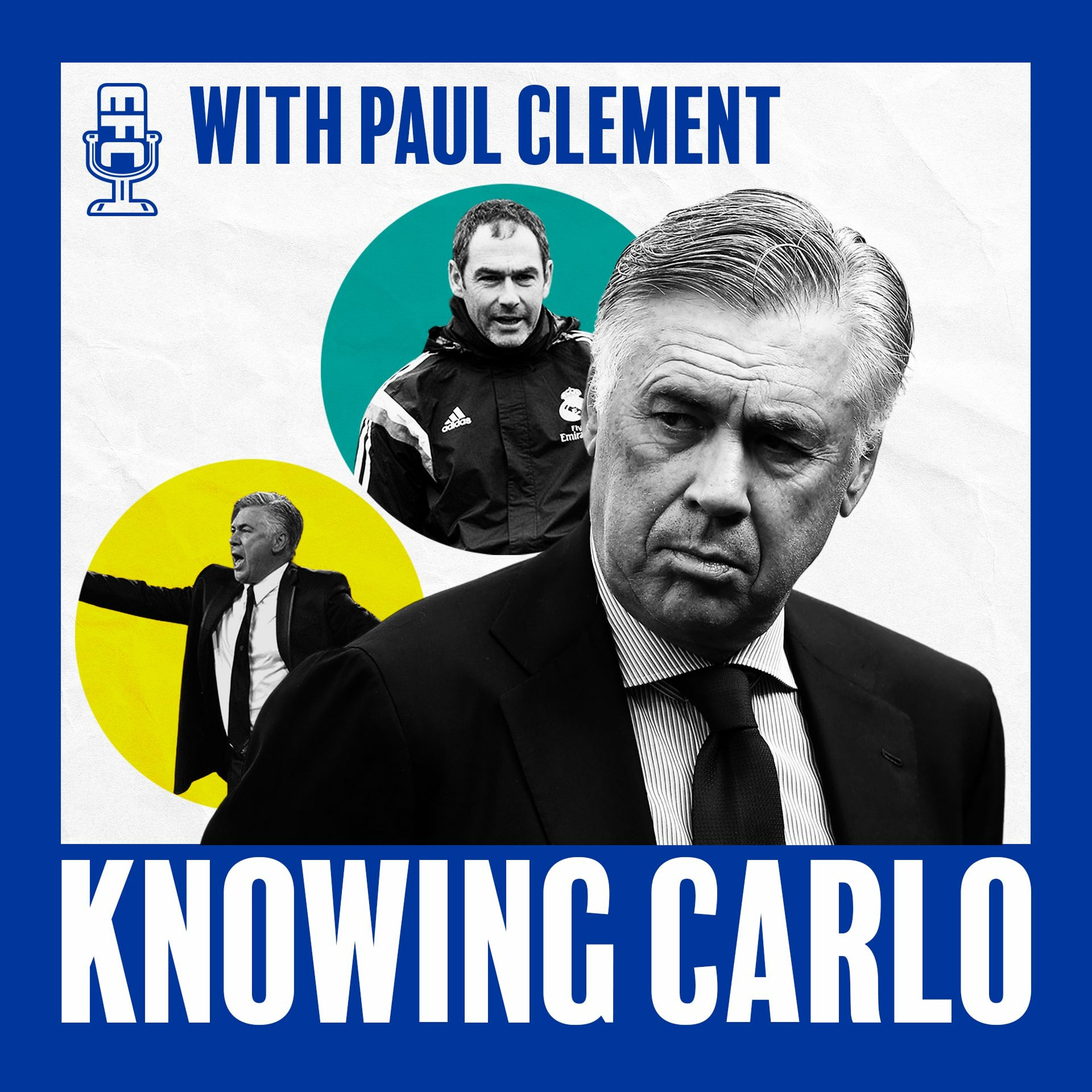 Knowing Carlo: Episode 6. Paul Clement episode artwork