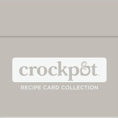 ✔Kindle⚡️ Crockpot Recipe Card Collection Tin (Mushroom)