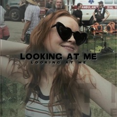 looking at me