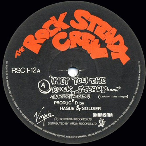 The Rock Steady Crew – Hey You (Alkalino Rework) PLAYS AFTER MINUTE 1