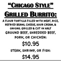 KARNAK PRESENTS: TAKEOUT Chicago Burrito From VIP 30min Eat