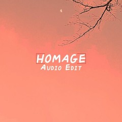 High Mild Club - Homage ( Audio Edit )