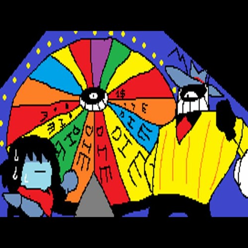 DELTARUNE Chapter 3 UST - Wheel Of Misfortune