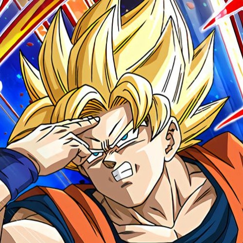 DBZ Dokkan Battle - PHY SSG Goku   SSJ Goku Active Skill OST
