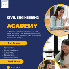 Master Your Path with Civil Engineering Academy (USA)