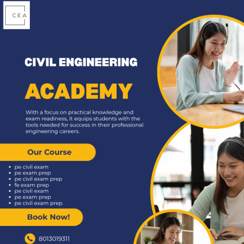 Master Your Path with Civil Engineering Academy (USA)