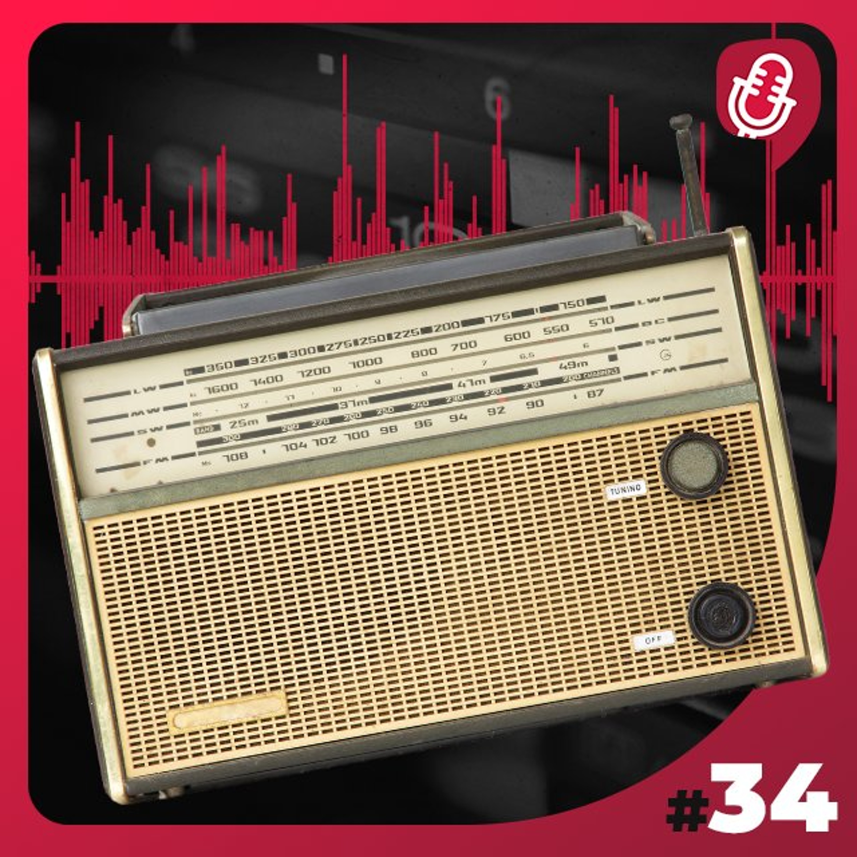 25.09.2026 = EP 34 - HISTÓRIA DO RÁDIO PART.1 episode artwork
