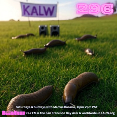 #296 • Live on KALW 91.7 FM San Francisco Bay Area • June 1, 2025