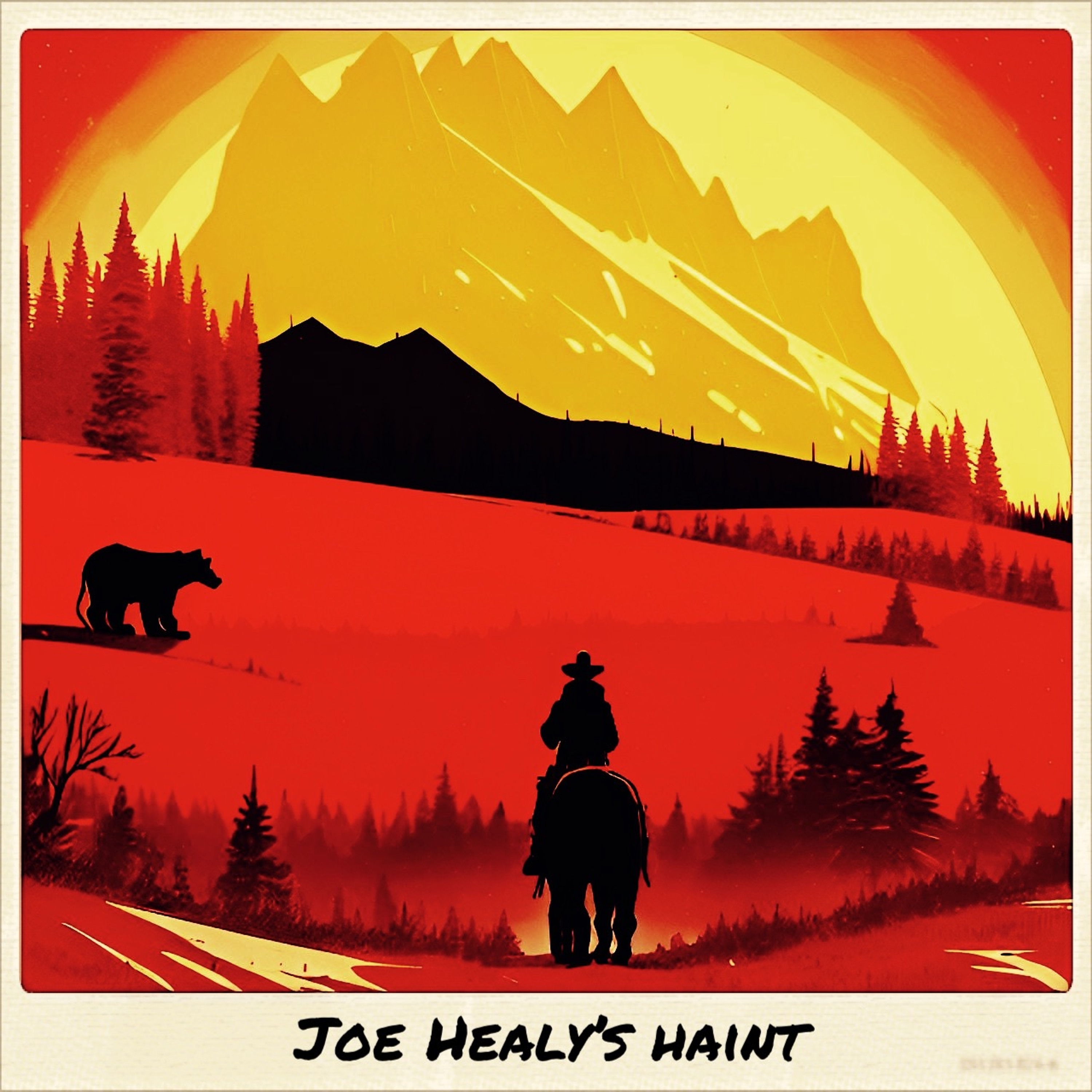 Joe Healy’s Haint episode artwork