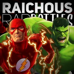 The Flash vs. The Incredible  Hulk - Raichous Rap Battles