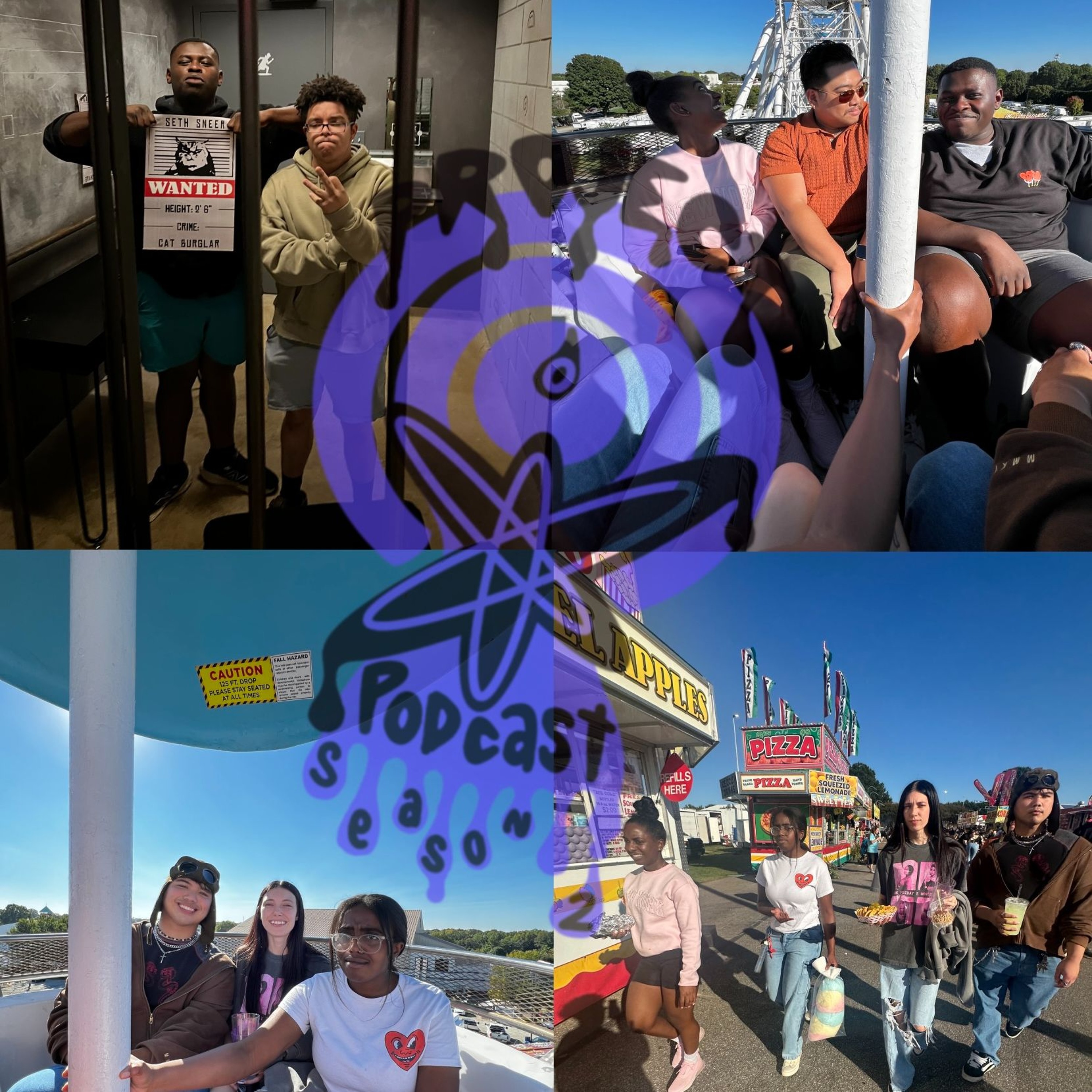 S2 Ep.32 Fair rides and Prison breaks episode artwork