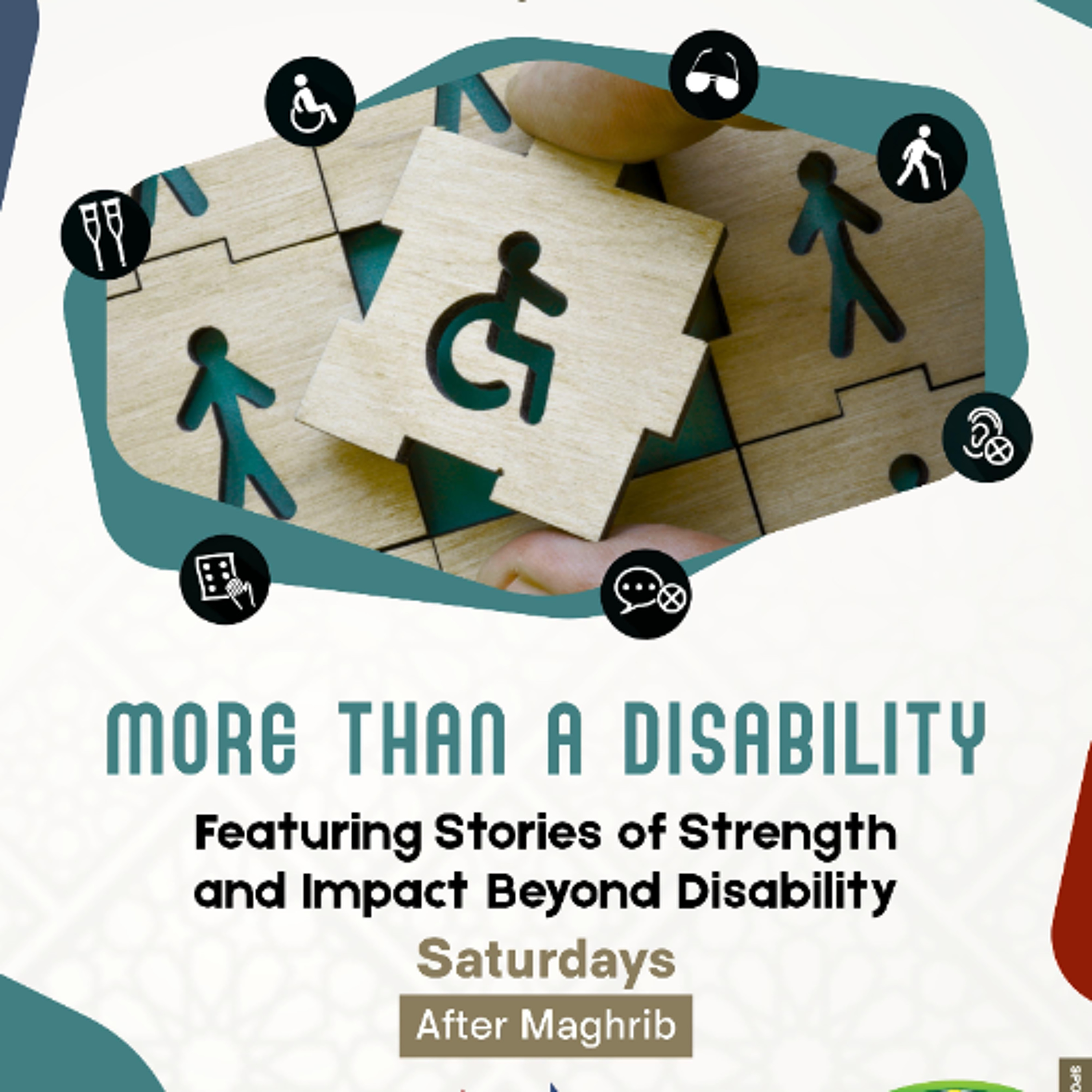 More Than a Disability : Episode 4 - Brother Ebrahim Deen