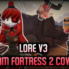 FNF Ourple Guy V3 || Lore - WAIT WHY SHE ON ONLY FANS (TF2 Cover)