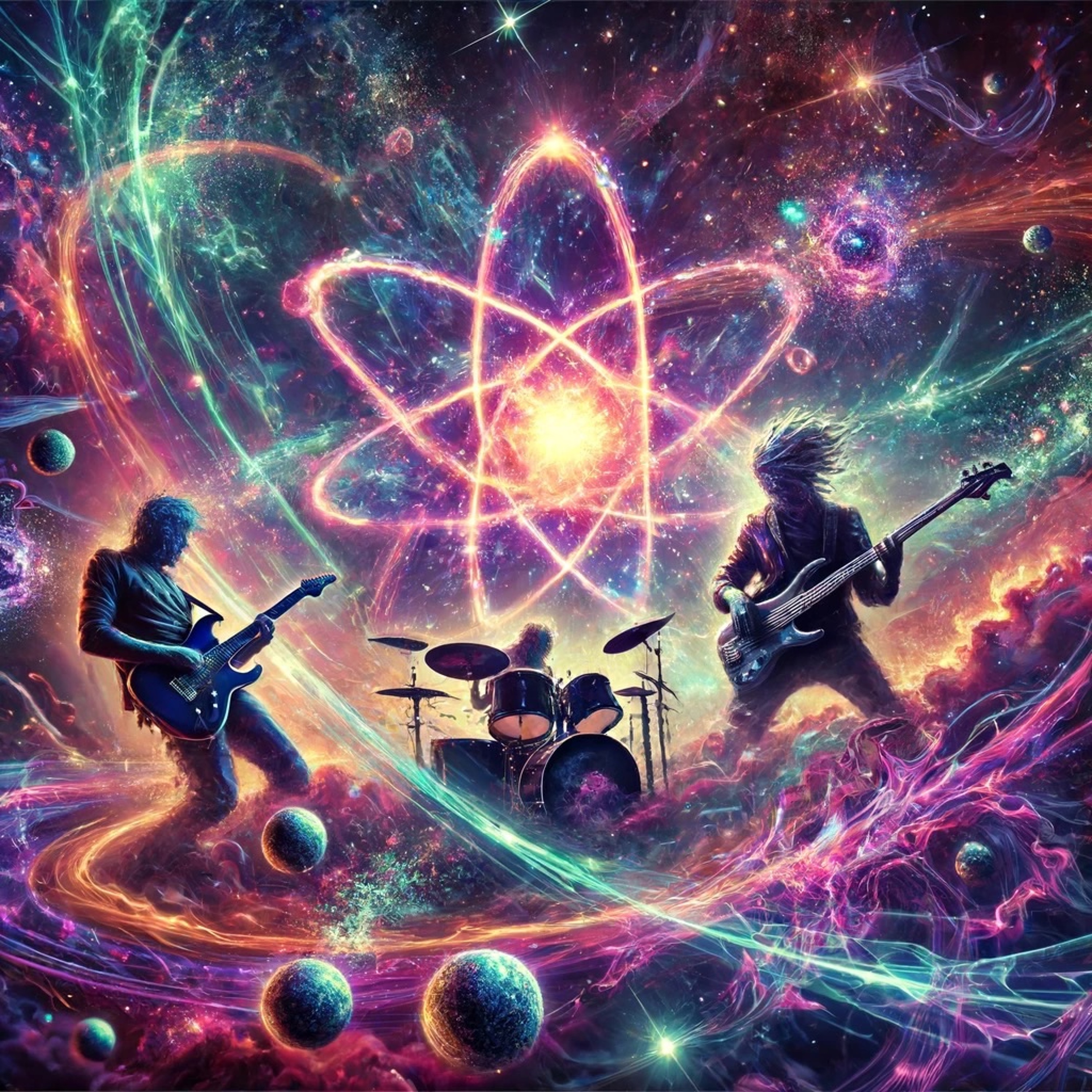 Big Particle And The Atom Smashers episode artwork