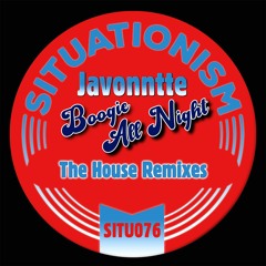 Javonntte - Boogie All Night (Dr Drak Remix)