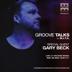 Groove Talks EP 2 w/ M.I.T.A. Guest: Gary Beck