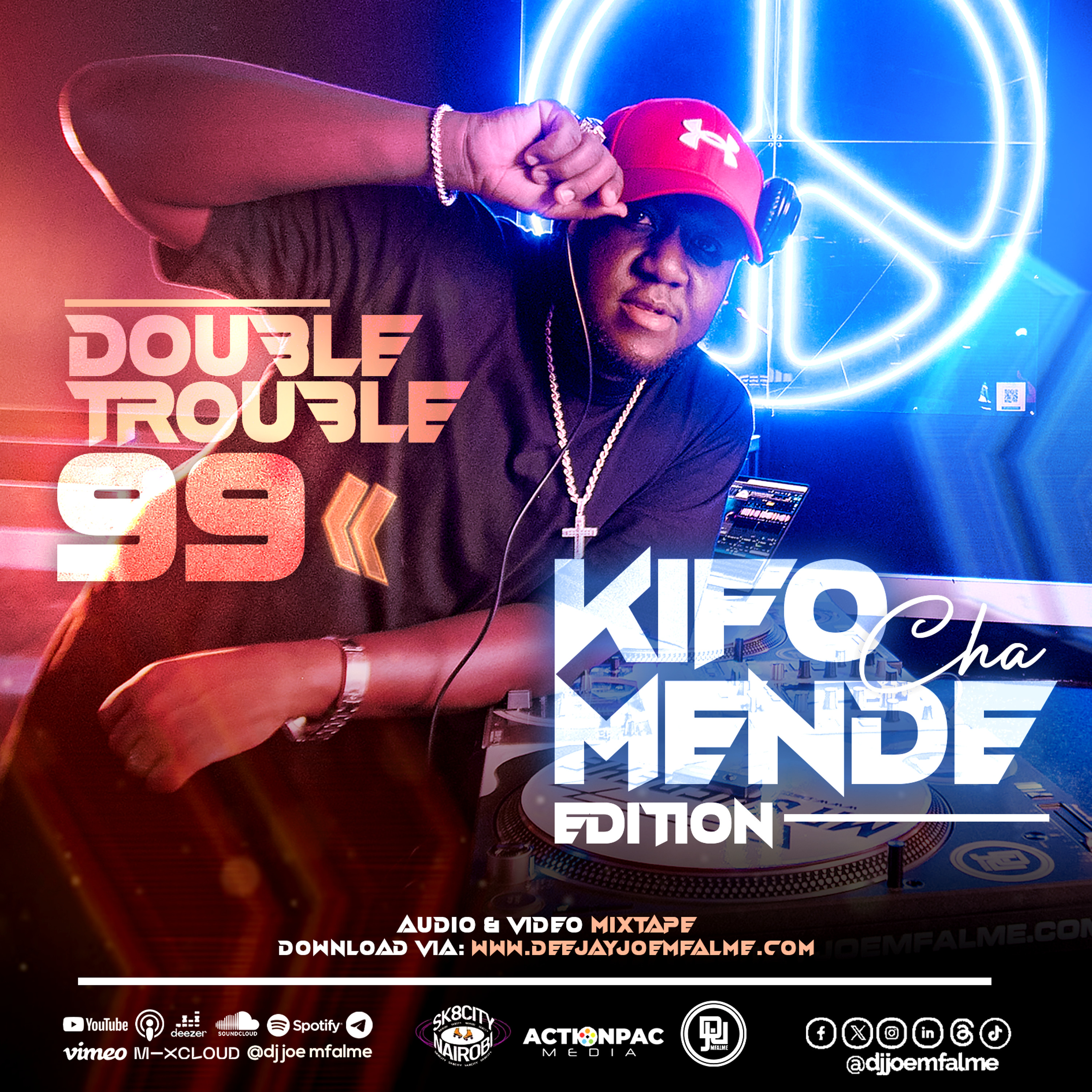 The Double Trouble Mixxtape 2025 Volume 99 Kifo Cha Mende Edition episode artwork