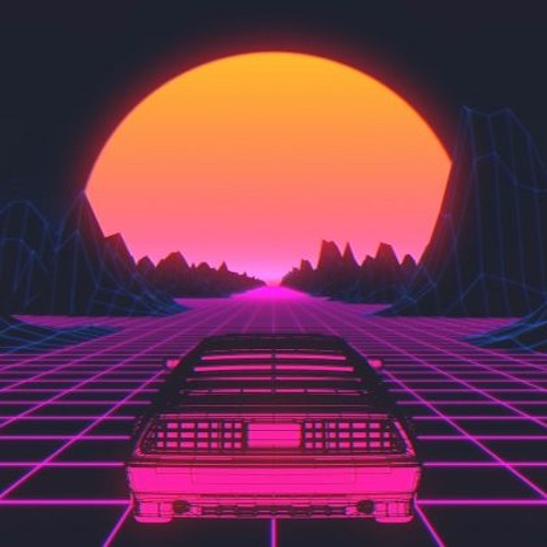I made synthwave!