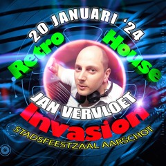 Jan Vervloet @ RetroHouseInvasion - Mega Laser Edition